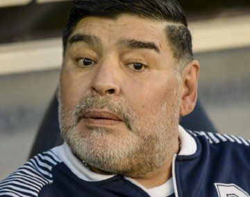 Hackearon la cuenta de Instagram de Maradona: ¿qué publicaron?