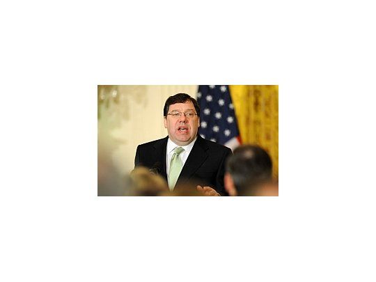 Brian Cowen, cada vez más acechado por la oposición.
