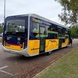 la ciudad pone en marcha el trambus, el nuevo sistema de colectivos electricos y sustentables la ciudad pone en marcha el trambus, el nuevo sistema de colectivos electricos y sustentables