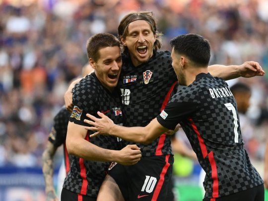 Croacia le ganó a Francia en la Nations League.