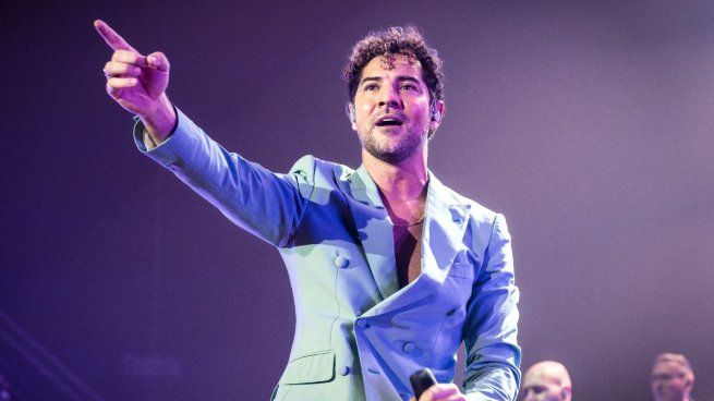 El cantante español vuelve a la Argentina.&nbsp;