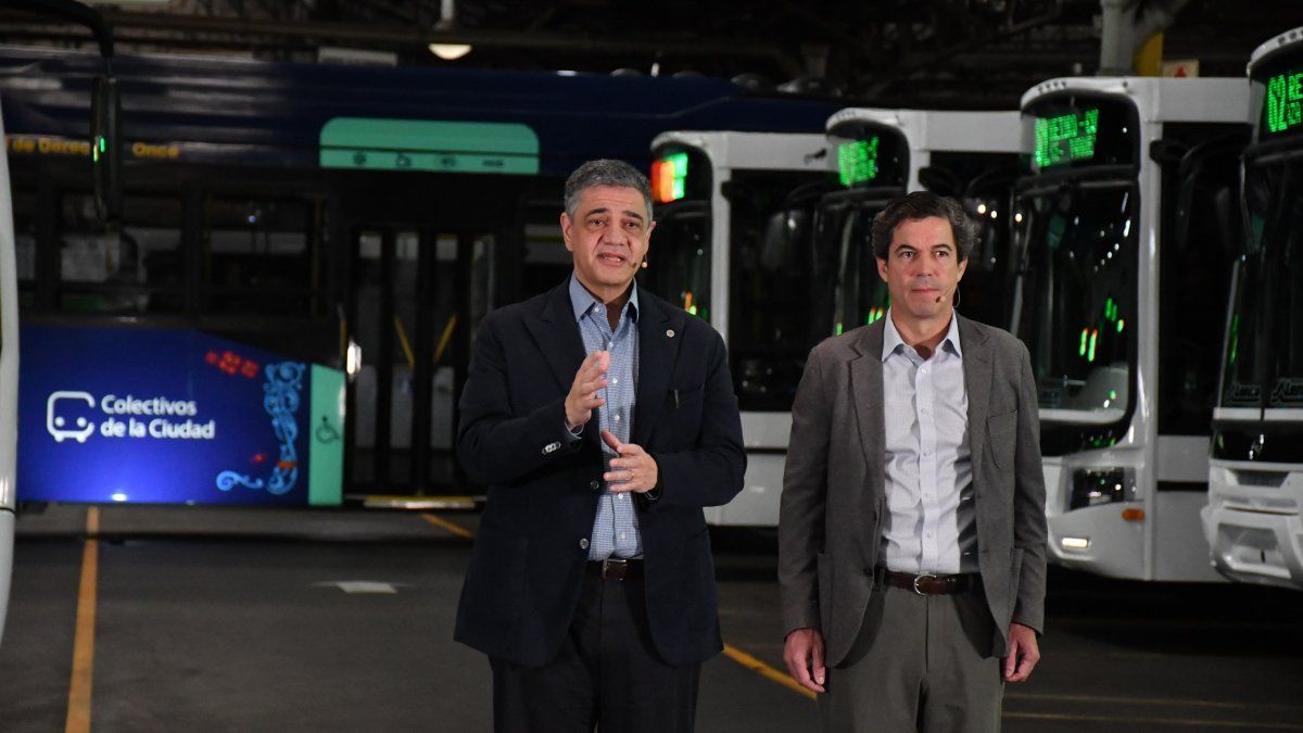 Jorge Macri announced that CABA will implement an electric bus system starting in 2025