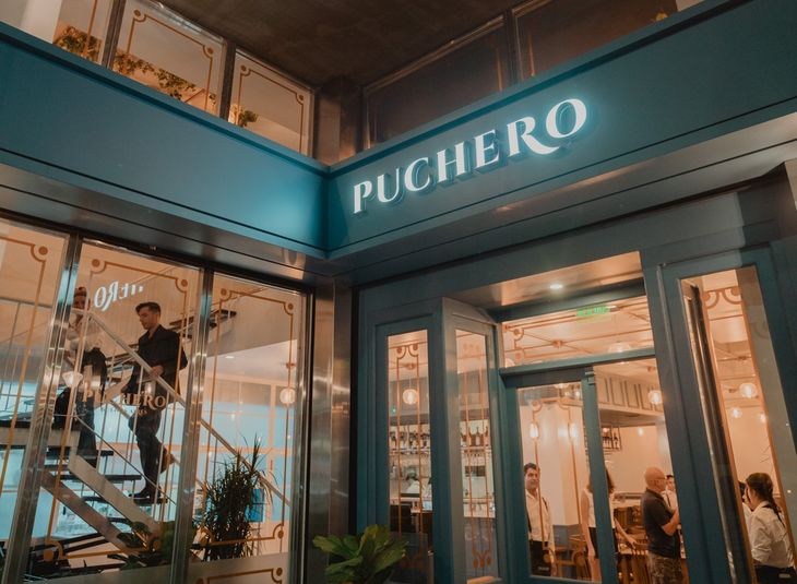 Puchero is located at Av. Rivadavia 10300, Villa Luro. Puchero is located at Av. Rivadavia 10300, Villa Luro.