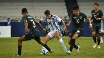 sudamericano sub-17: la seleccion argentina vencio a bolivia y es el unico lider del grupo b