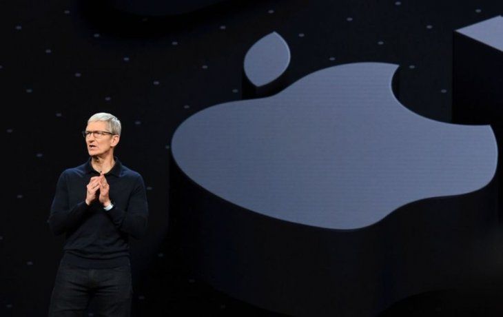 Tim Cook, CEO de Apple.