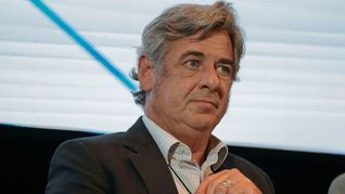 Nicolás Pino, presidente de la SRA.