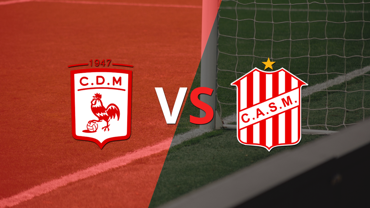 San Martín (T) will face Dep. Morón on date 36 of zone A