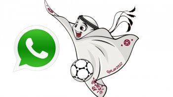 WhatsApp: sticker de La’eeb.