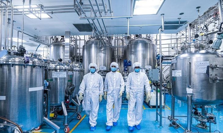 La planta de hormonales integró una de las principales unidades productivas que Craveri mantuvo operativas antes de la venta La planta de hormonales integró una de las principales unidades productivas que Craveri mantuvo operativas antes de la venta