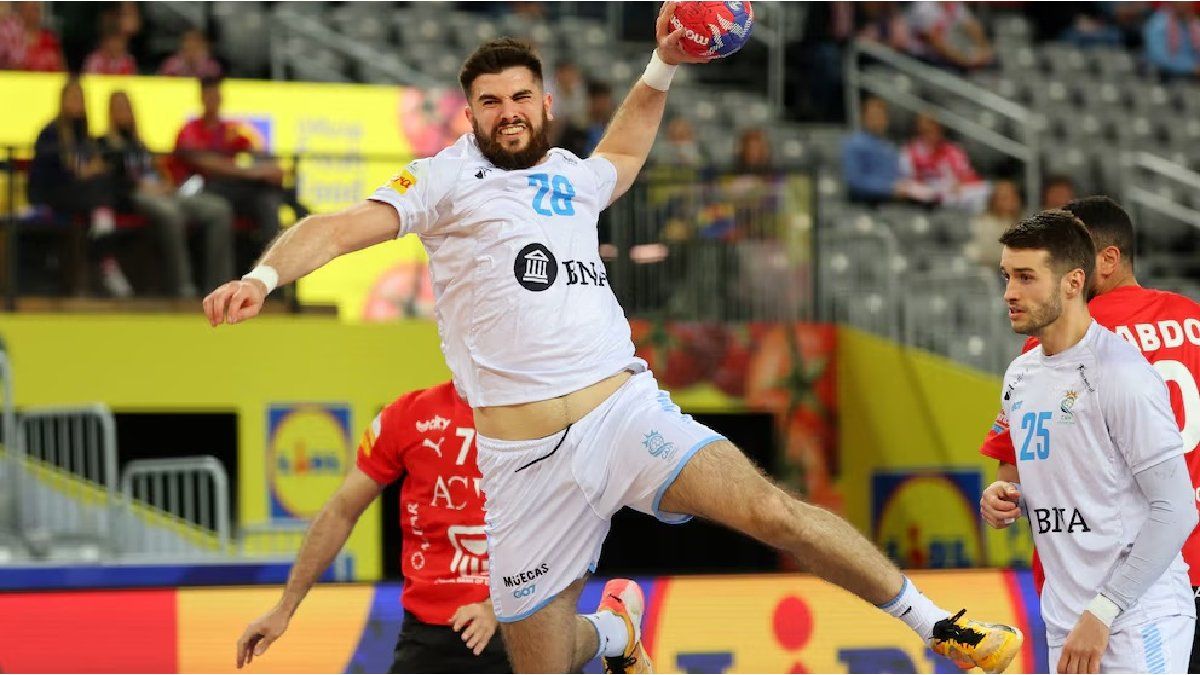 Handball World Cup: Argentina goes for its first victory against Croatia