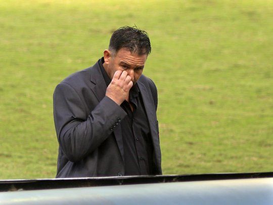 Diego Dabove se fue de Banfield.
