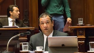 Sebastián Da Silva volvió a criticar fuertemente al Frente Amplio.
