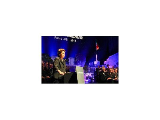 Dilma Rousseff.