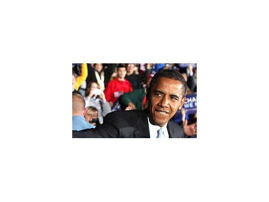 Obama le saca 11 puntos a McCain