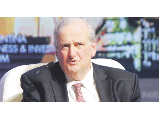 Luis Pagani, presidente del grupo Arcor.