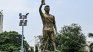 En India retiraron la estatua de Lionel Messi de 21 metros: los motivos