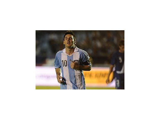 Messi fue la figura excluyente de la noche.