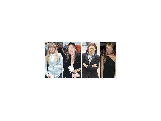 María Laura Leguizamón, Beatriz Nofal, Débora Giorgi y Karina Rabollini