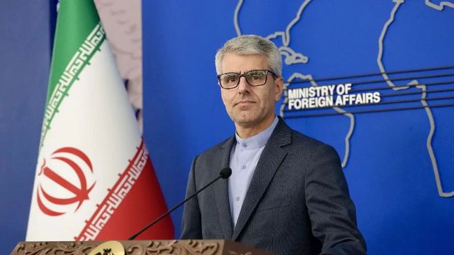 El portavoz del Ministerio de Asuntos Exteriores de Irán, Esmail Baghaei asegura que su propuesta es justa.