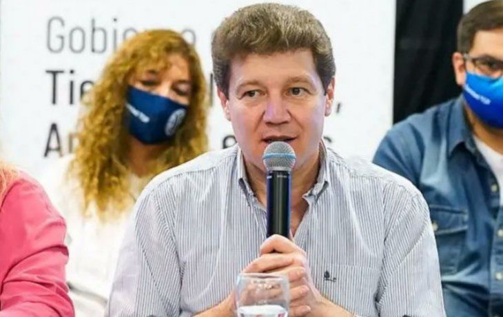 Gustavo Melella lanzó críticas contra el tractorazo&nbsp;