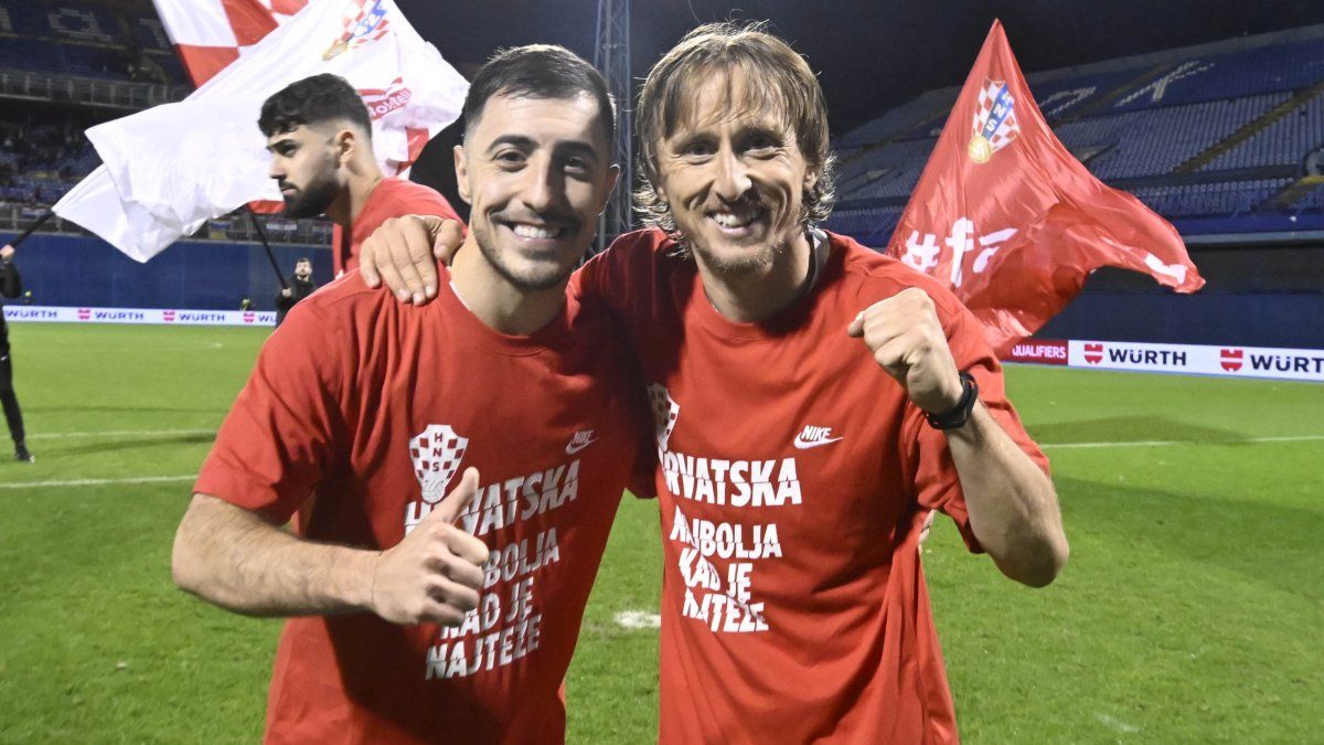 Euro Cup: Croatia is sixteenth classified