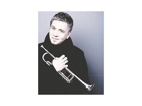 El sueco Hakan Hardenberger, considerado el mayor virtuoso de la trompeta de la actualidad.