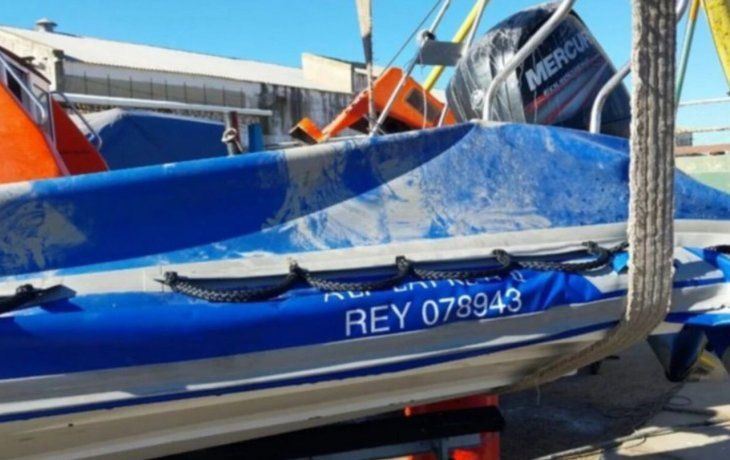 Encuentran 140 kilos de cocaína flotando en la costa de Bahía Blanca