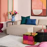 La decoración dopamina apuesta por tonos y combinaciones intensas para elevar el ánimo. La decoración dopamina apuesta por tonos y combinaciones intensas para elevar el ánimo.