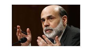 Ben Bernanke, presidente de la Reserva Federal de Estados Unidos.