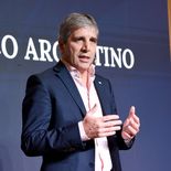El ministro de Economía, Luis Caputo. El ministro de Economía, Luis Caputo.