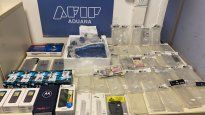 aduana secuestro mercaderia ilegal y las multas podrian alcanzar los $15 millones