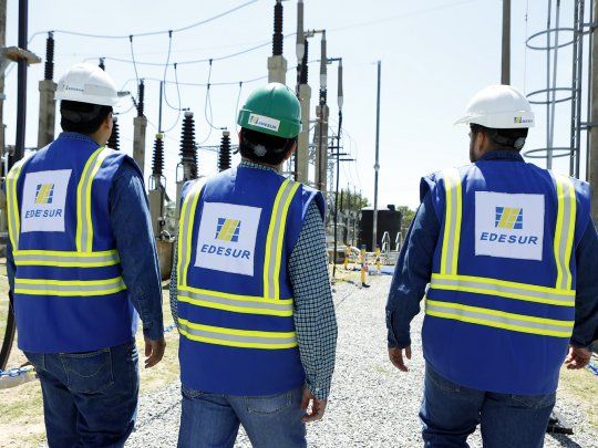 Edesur montó dos centros de control para mantener el suministro de electricidad.