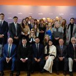 Milei recibió a los diputados y senadores en la Rosada. Milei recibió a los diputados y senadores en la Rosada.