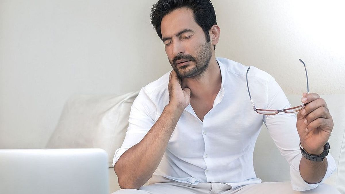 7 exercises to relieve cervical tension