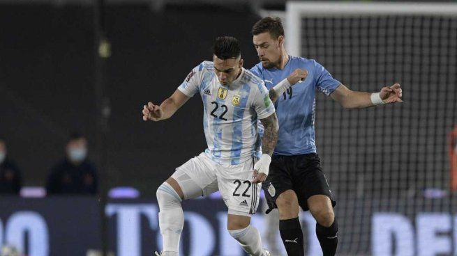 Argentina Uruguay Eliminatorias