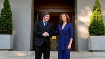 Manuela Bergerot apuntó contra Milei y cuestionó el encuentro con Ayuso.&nbsp;