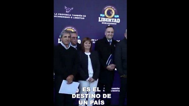 La Libertad Avanza pone en marcha la campaña bonaerense.