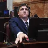 Francisco Paoltroni, uno de los legisladores que ingresó con la boleta de La Libertad Avanza y se fue del bloque. Francisco Paoltroni, uno de los legisladores que ingresó con la boleta de La Libertad Avanza y se fue del bloque.