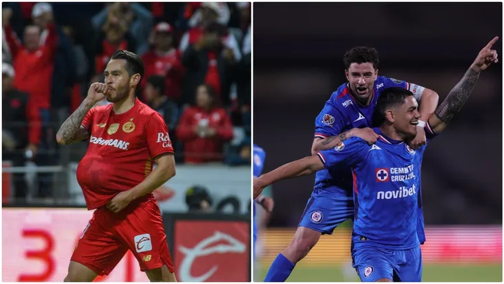 Toluca y Cruz Azul jugarán por el trofeo Campeón de Campeones el próximo sábado 25 de julio a las 18:30 horas, en la cancha del Dignity Health Sports Park de Los Ángeles, California Toluca y Cruz Azul jugarán por el trofeo Campeón de Campeones el próximo sábado 25 de julio a las 18:30 horas, en la cancha del Dignity Health Sports Park de Los Ángeles, California