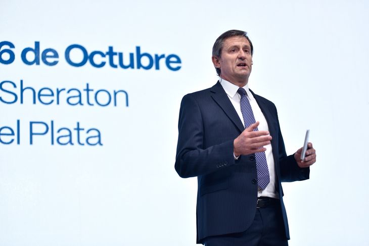 Santiago Mignone, presidente de la edición número 59 del Coloquio de IDEA. Santiago Mignone, presidente de la edición número 59 del Coloquio de IDEA.