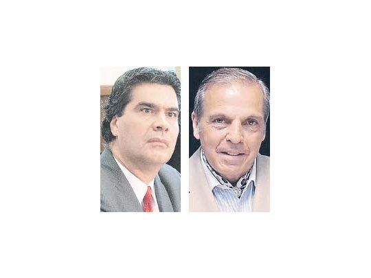 Jorge Capitanich y Jorge Sapag