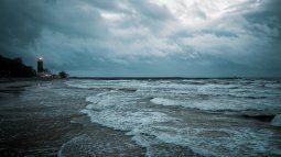 Beach.