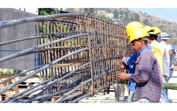 Construcción: el empleo retrocedió un 14,1% en julio