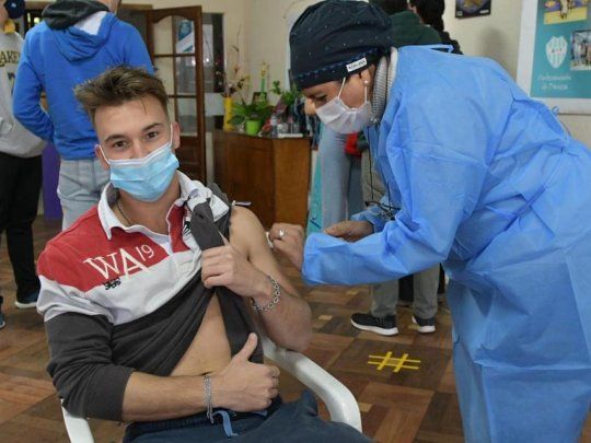 La Pampa ya vacunó a más del 60% de los mayores de 18 años con la primera dosis.