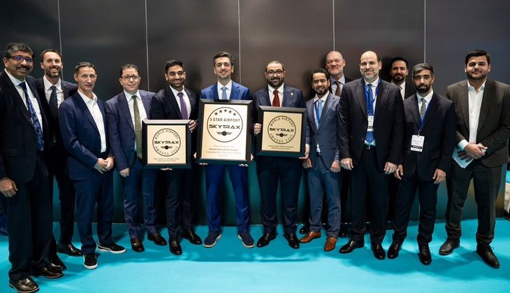 La aerolínea celebró el 1er puesto por 2do año consecutivo.  