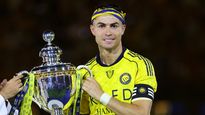 Cristiano Ronaldo hizo dos goles y salió campeón de la liga de Arabia con el Al Nassr.