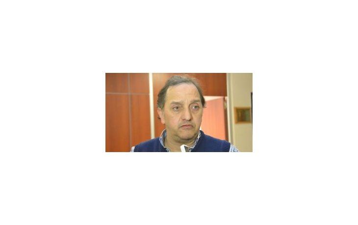 Carlos Linares, intedente de Comodoro Rivadavia.