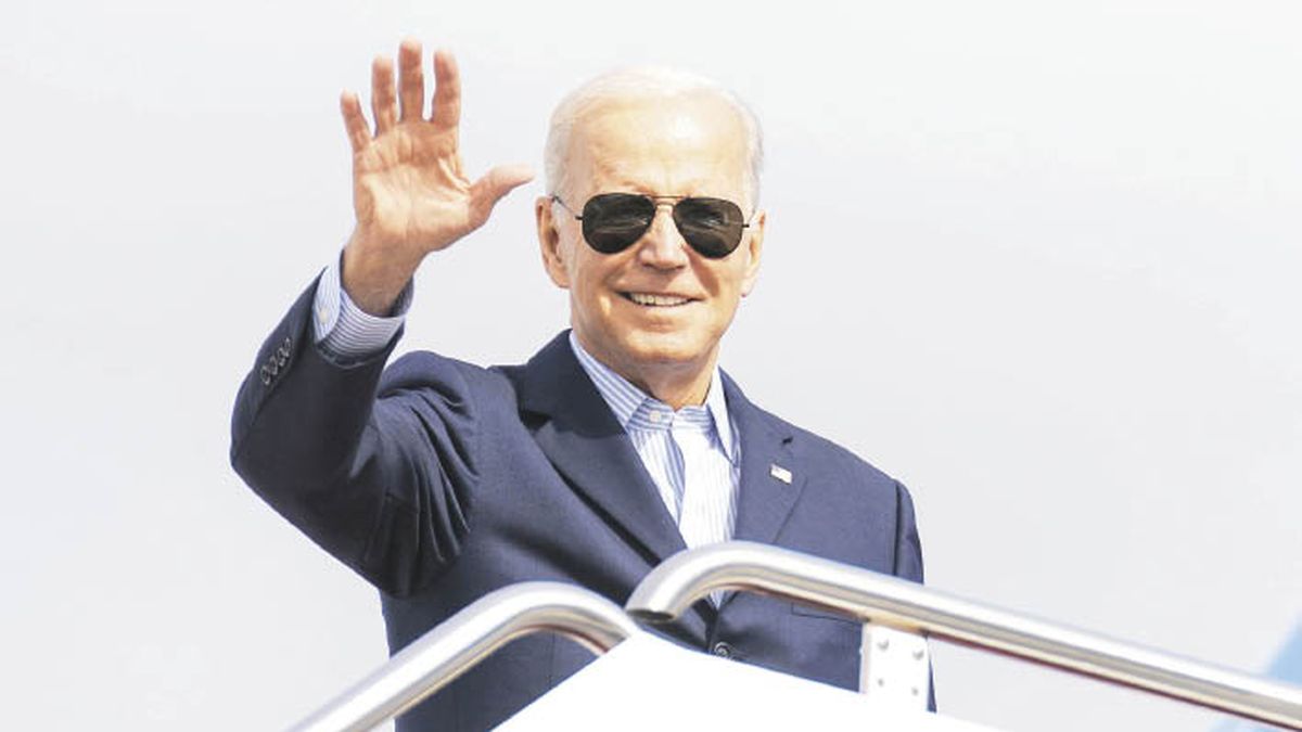 Biden urged a deliberative Democratic Party to pass his spending mega-plan