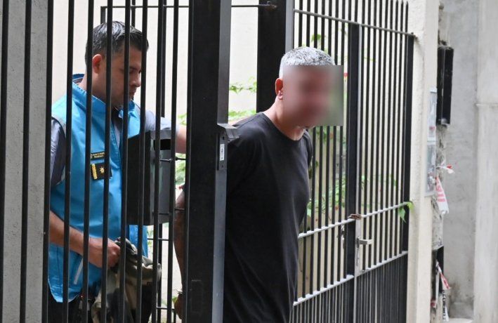 They arrested Marcelo Heart. They arrested Marcelo Heart.