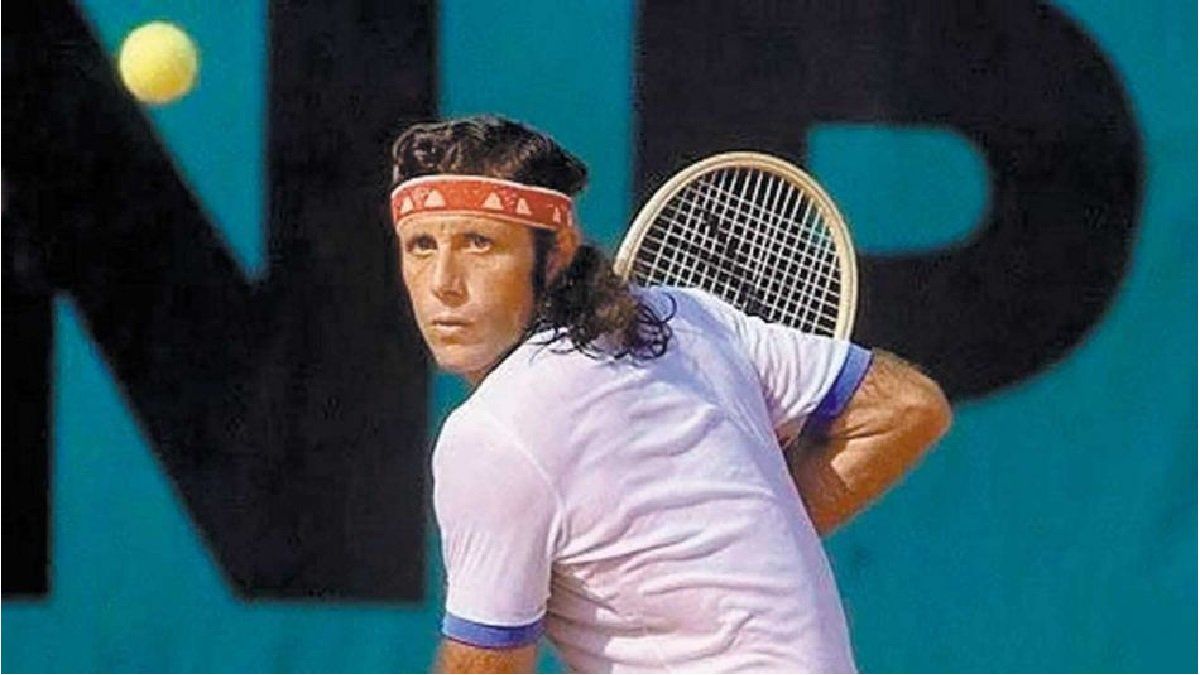 The new photo of Guillermo Vilas that surprised and excited his followers